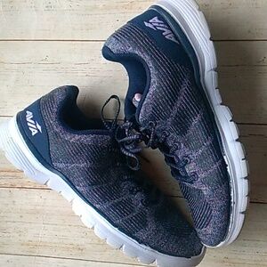 Avia Avi-rift Knit Lightweight Sneakers Gray - Women's 8.5
